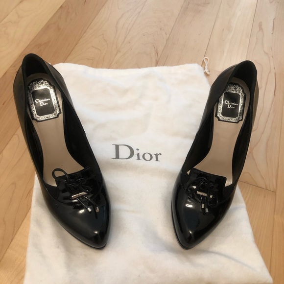 Christian Dior Tuxedo pumps - Picture 7 of 8